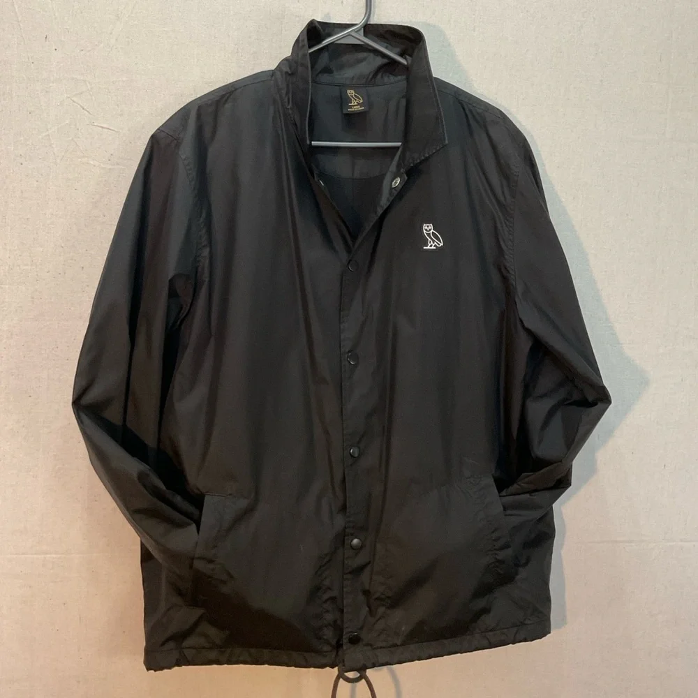 OVO October Very Own classic owl logo Coaches jacket-LARGE A++++Mens - Picture 2 of 9